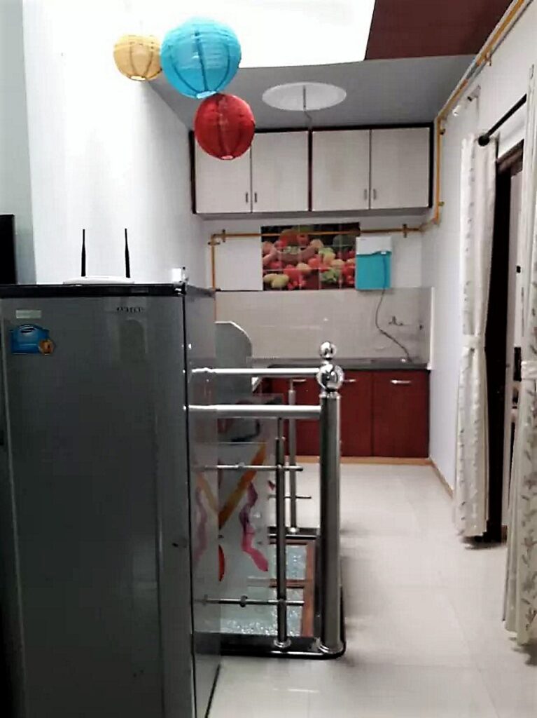 Kitchen view from Dining area