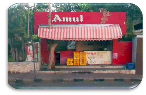 Amul Parlour Opposite School