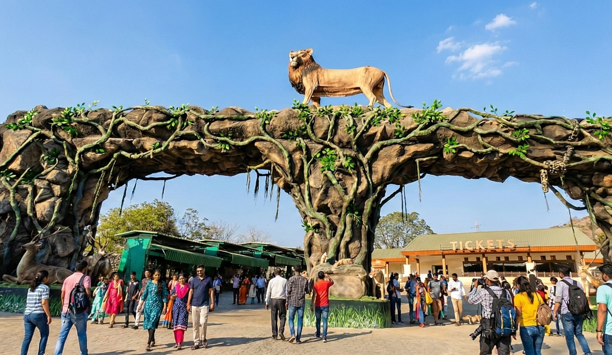 Jungle Safari Kevadia Entrance