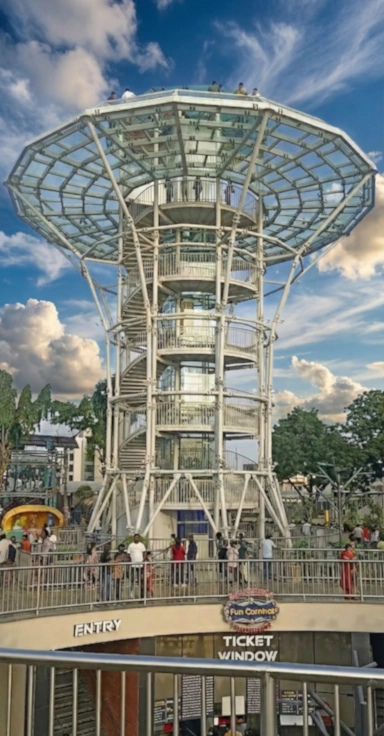 Sky Walk Kankaria