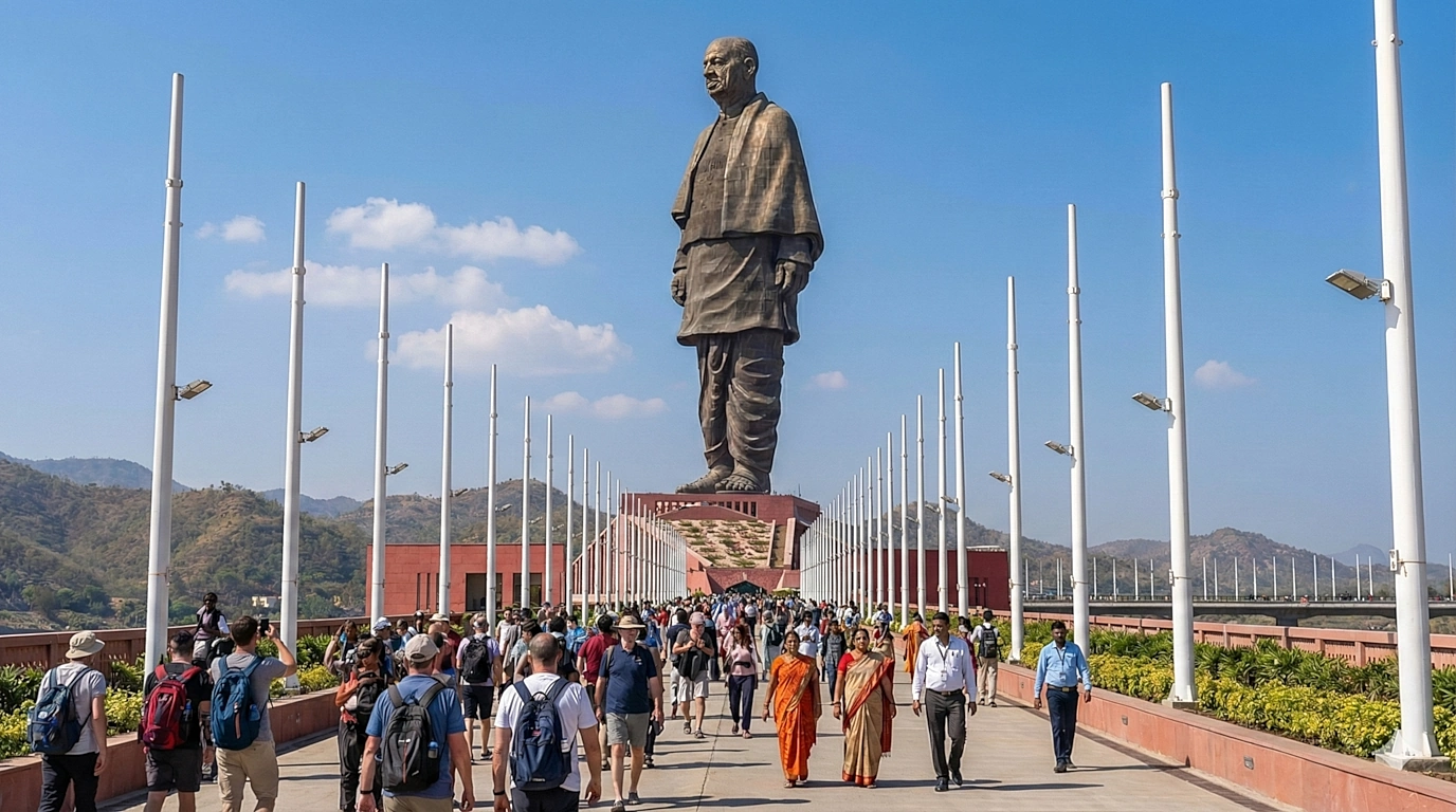 Statue of Unity - world tallest Statue