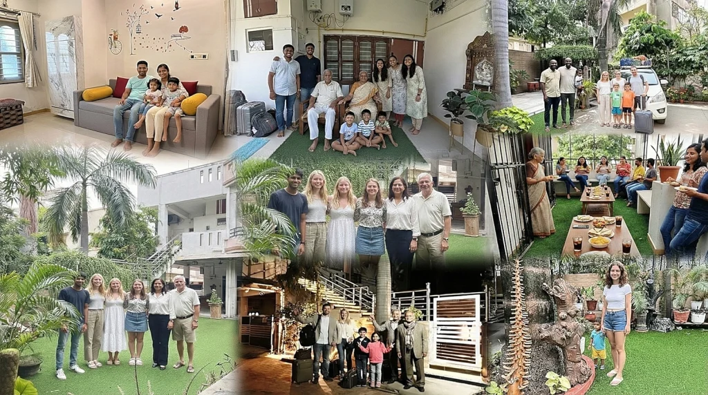 Happy Guest Pictures collage