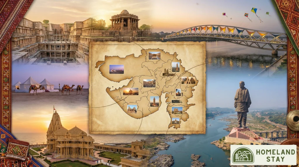 Gujarat Tourist Places